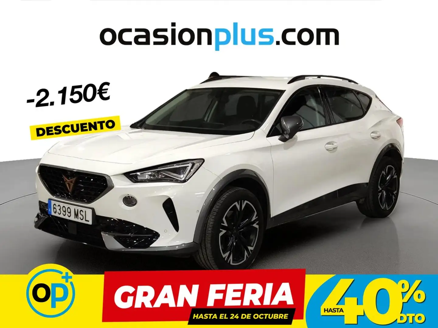 CUPRA Formentor 1.5 TSI 150 Blanco - 1