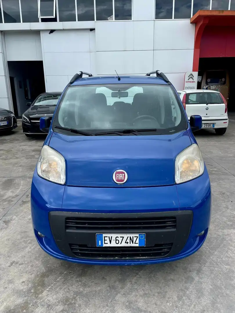 Fiat Qubo Qubo 1.3 mjt 16v Dynamic 95cv E5+ Blu/Azzurro - 2