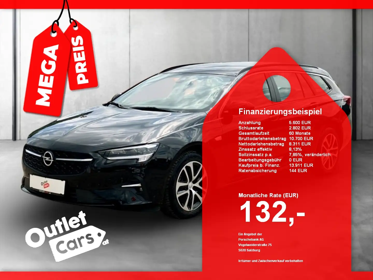 Opel Insignia B Sport Tourer 1.5 Diesel LED+RADAR+PDC Schwarz - 1
