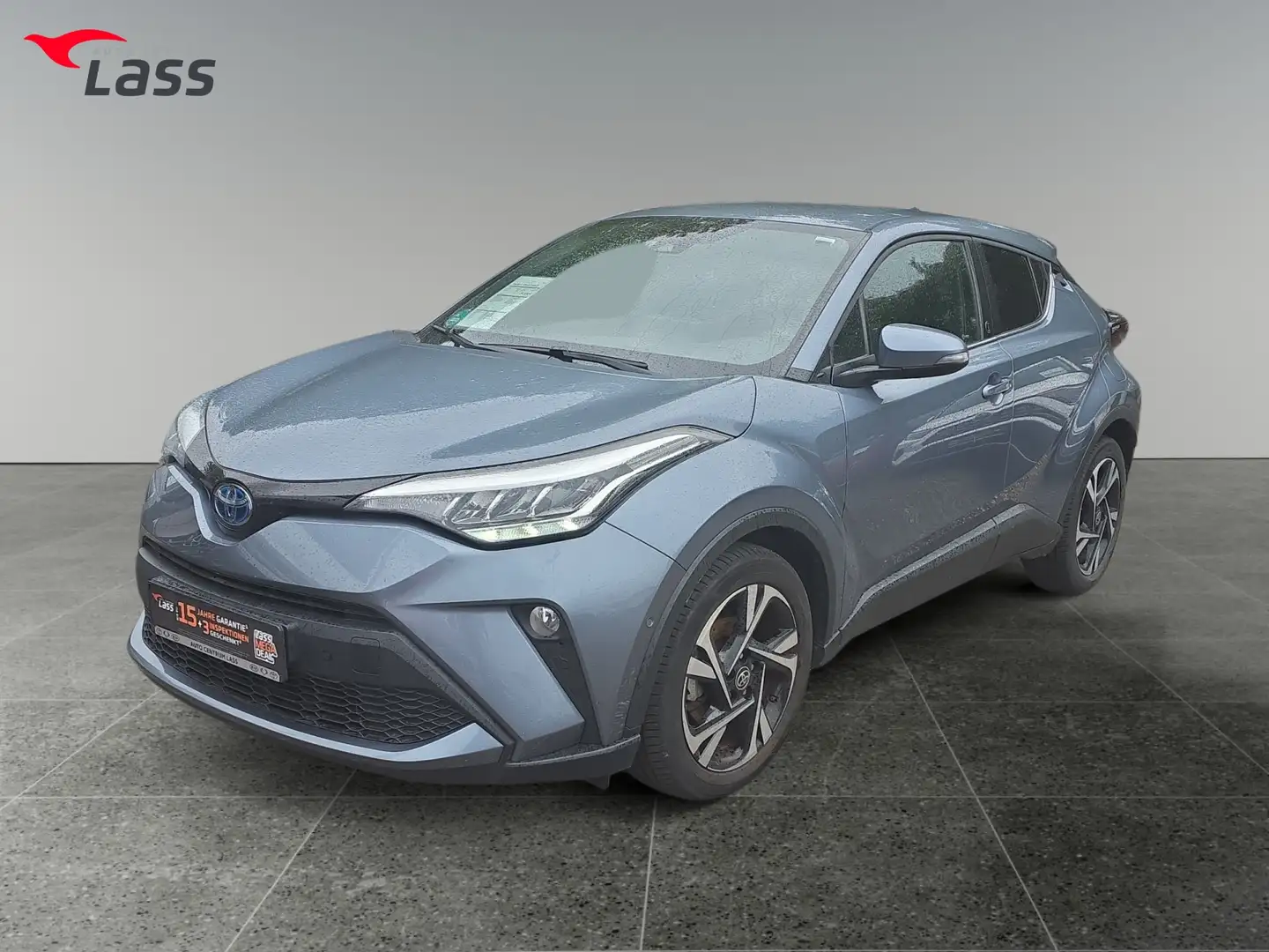 Toyota C-HR 2.0 Team D FLA SpurH LM KeyLess KlimaA LED Grigio - 2