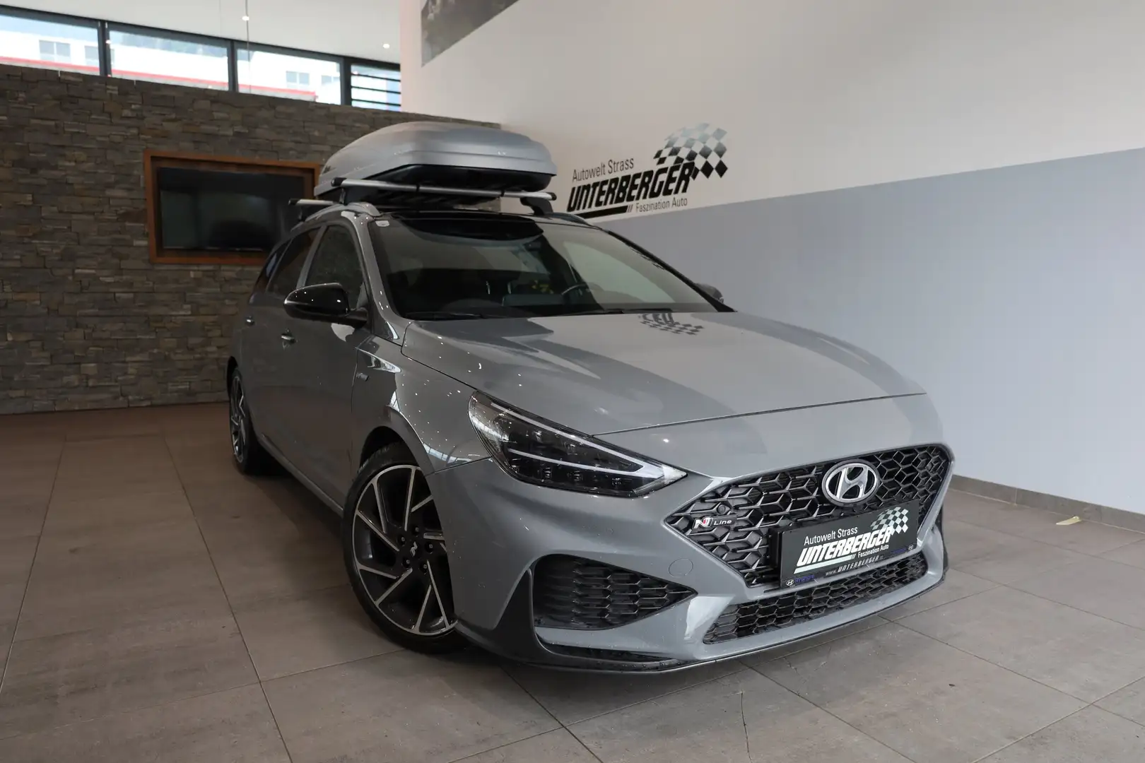 Hyundai i30 Kombi N-Line 1.5 TGDI DCT *Kommissionsverkauf* Grau - 2