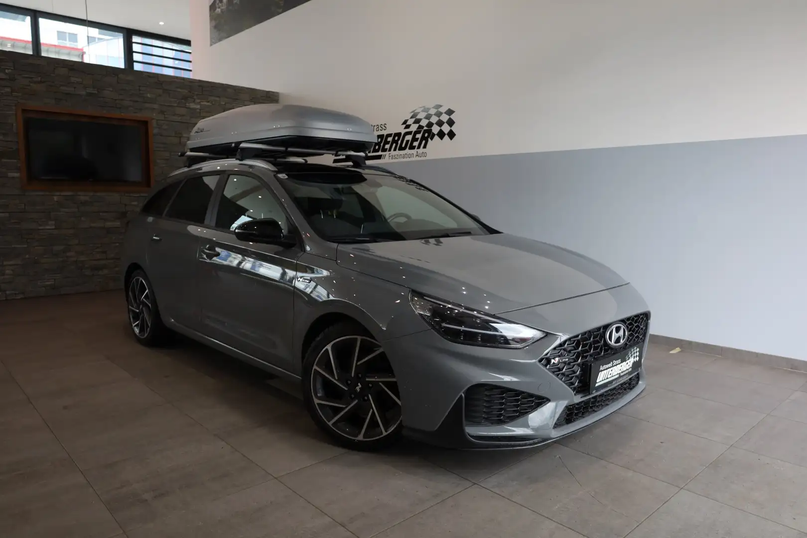 Hyundai i30 Kombi N-Line 1.5 TGDI DCT *Kommissionsverkauf* Grau - 1