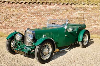 Aston Martin Mark II 1½ Litre Short Chassis The desired model w