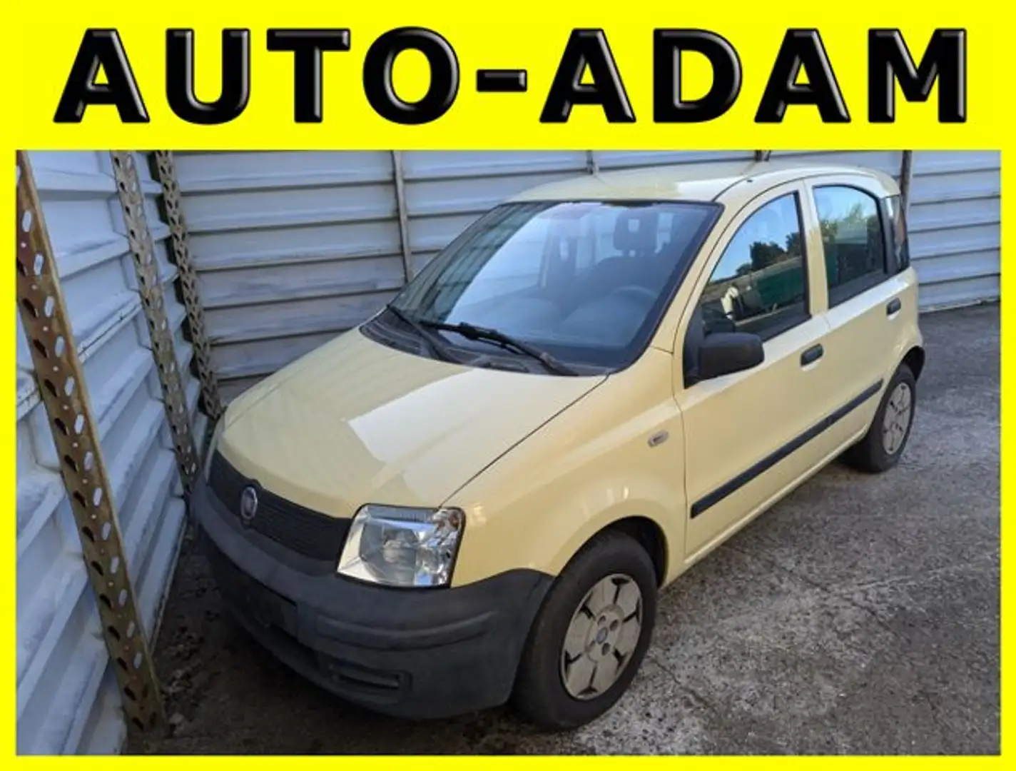 Fiat Panda 1.1 8V Active*1 Hand*Tüv:01/2027* Gelb - 1