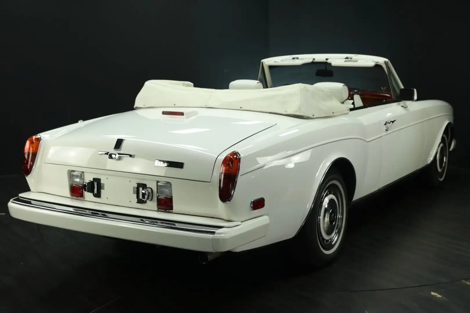 Rolls-Royce Corniche III Cabrio mit Airbag und ABS ! Weiß - 2