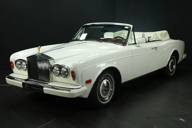 Rolls-Royce Corniche III Cabrio mit Airbag und ABS !