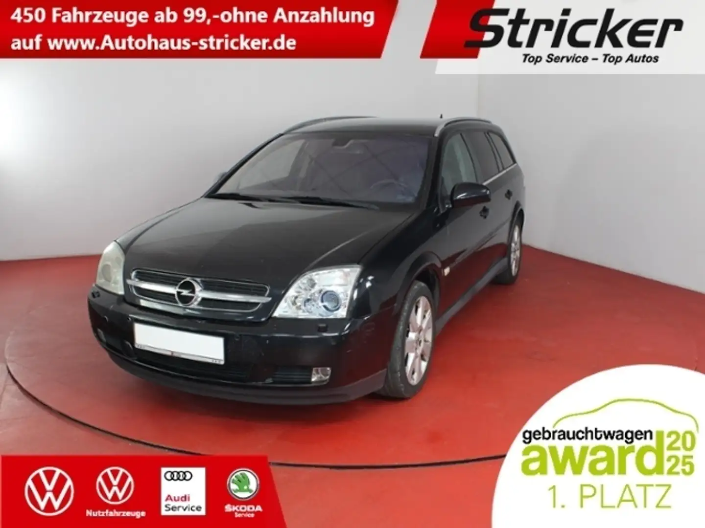 Opel Vectra Caravan Cosmo 3.2 Sitzheizung Navi Noir - 1