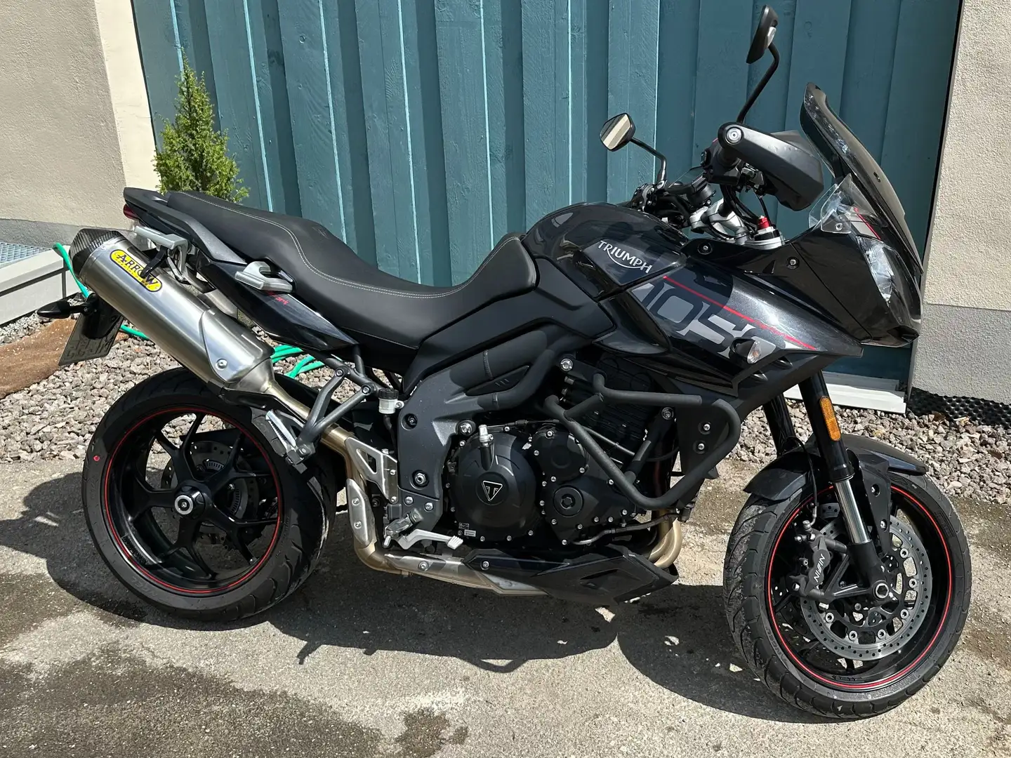 Triumph Tiger Sport 1050 Schwarz - 2