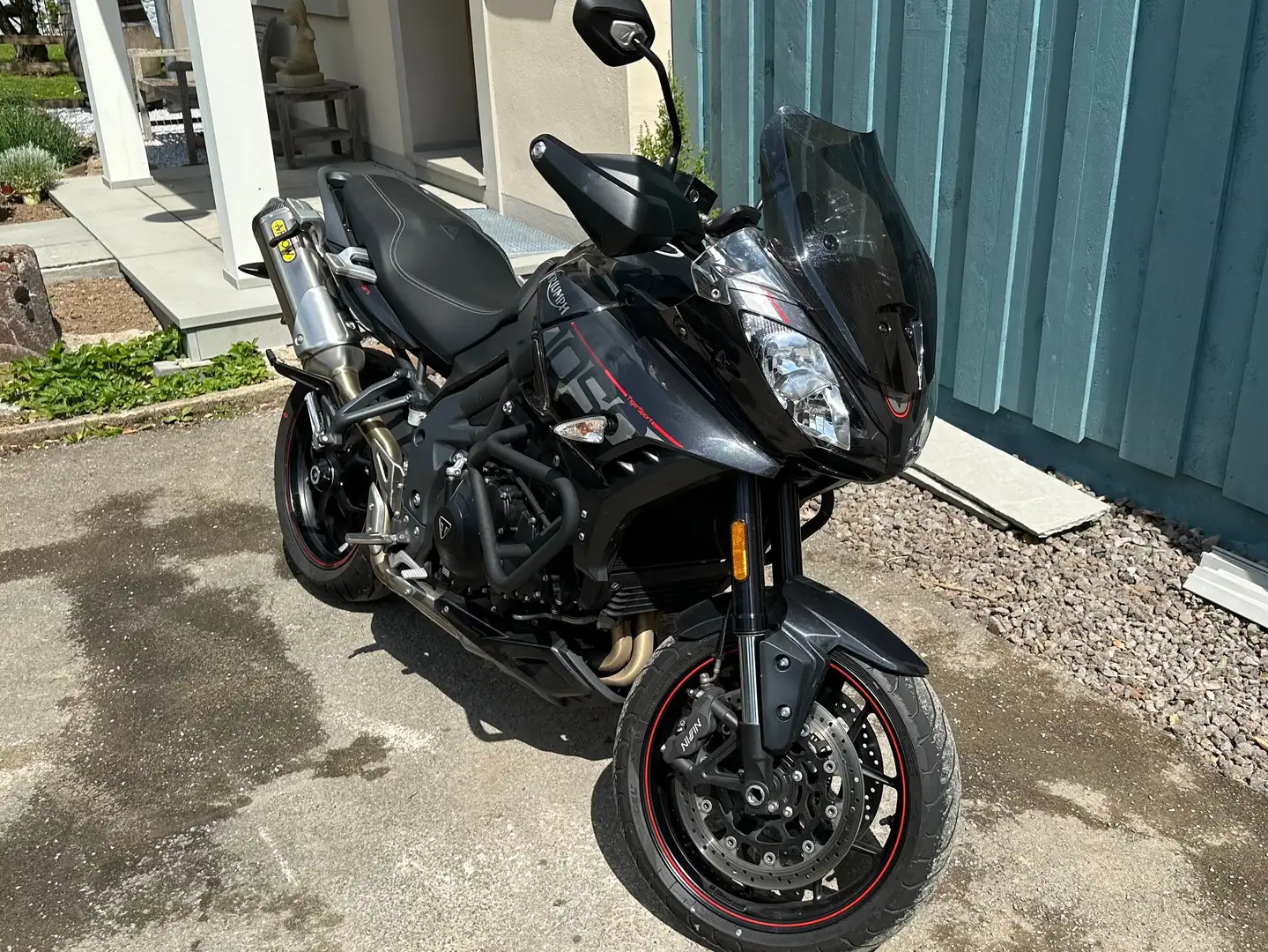 Triumph Tiger Sport 1050 Schwarz - 1