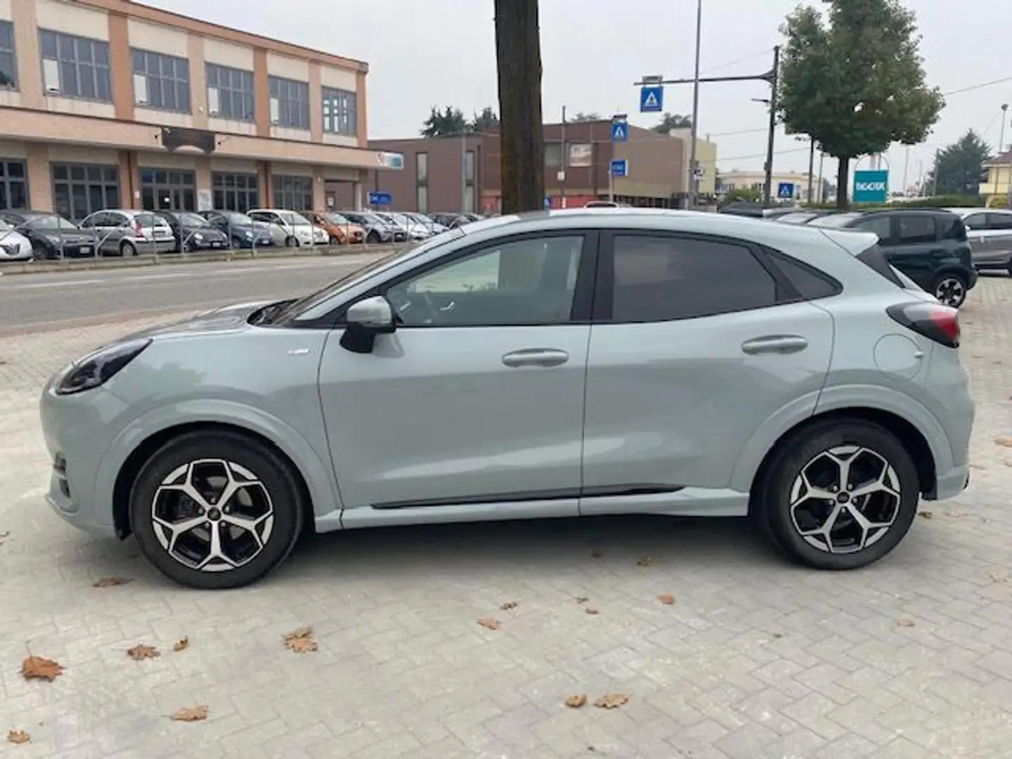 Ford Puma 1.0 Hybrid 125 CV ST-Line Come Nuovo! Grigio - 2