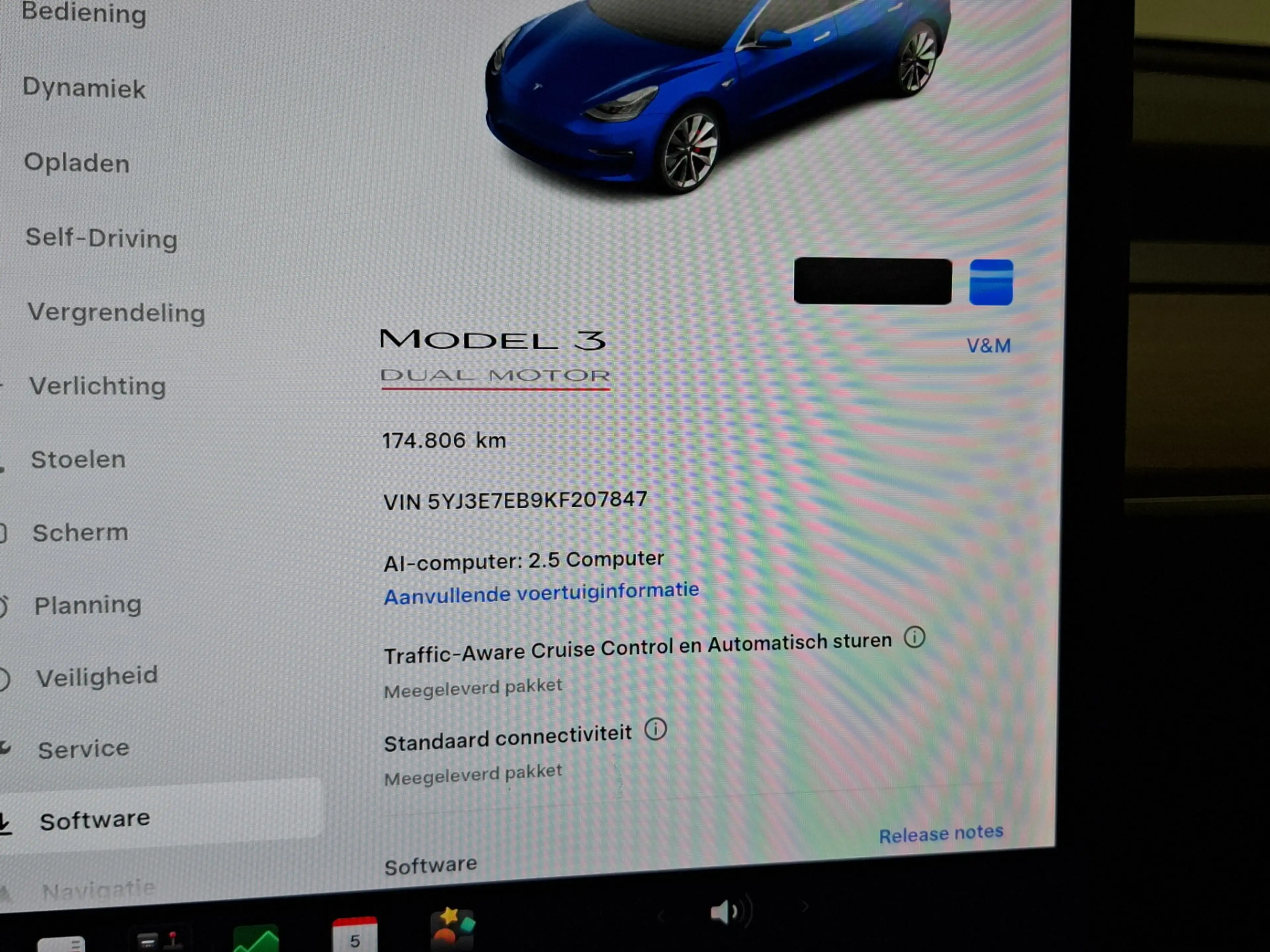 Tesla Model 3 Performance AWD 75 kWh 463PK SOH 83,9% Garantie Mo — photo 14