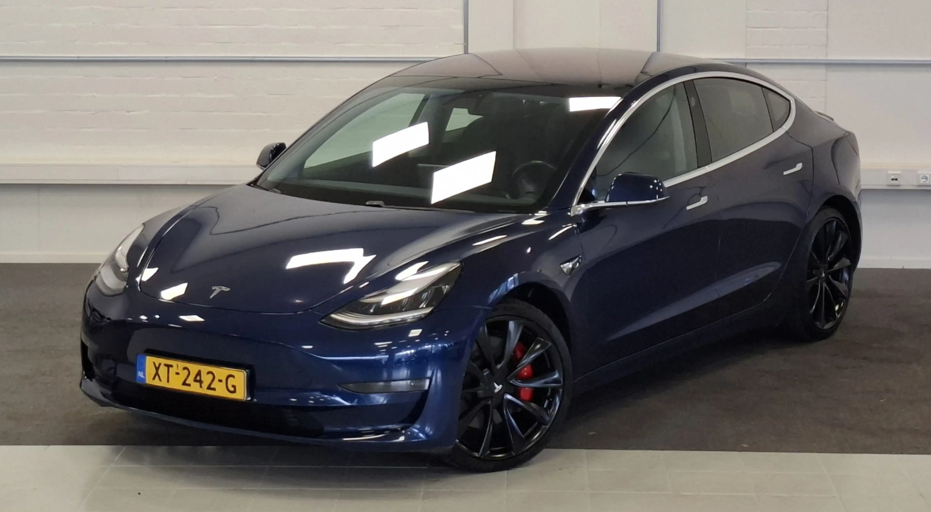 Tesla Model 3 Performance AWD 75 kWh 463PK SOH 83,9% Garantie Mo — photo 23