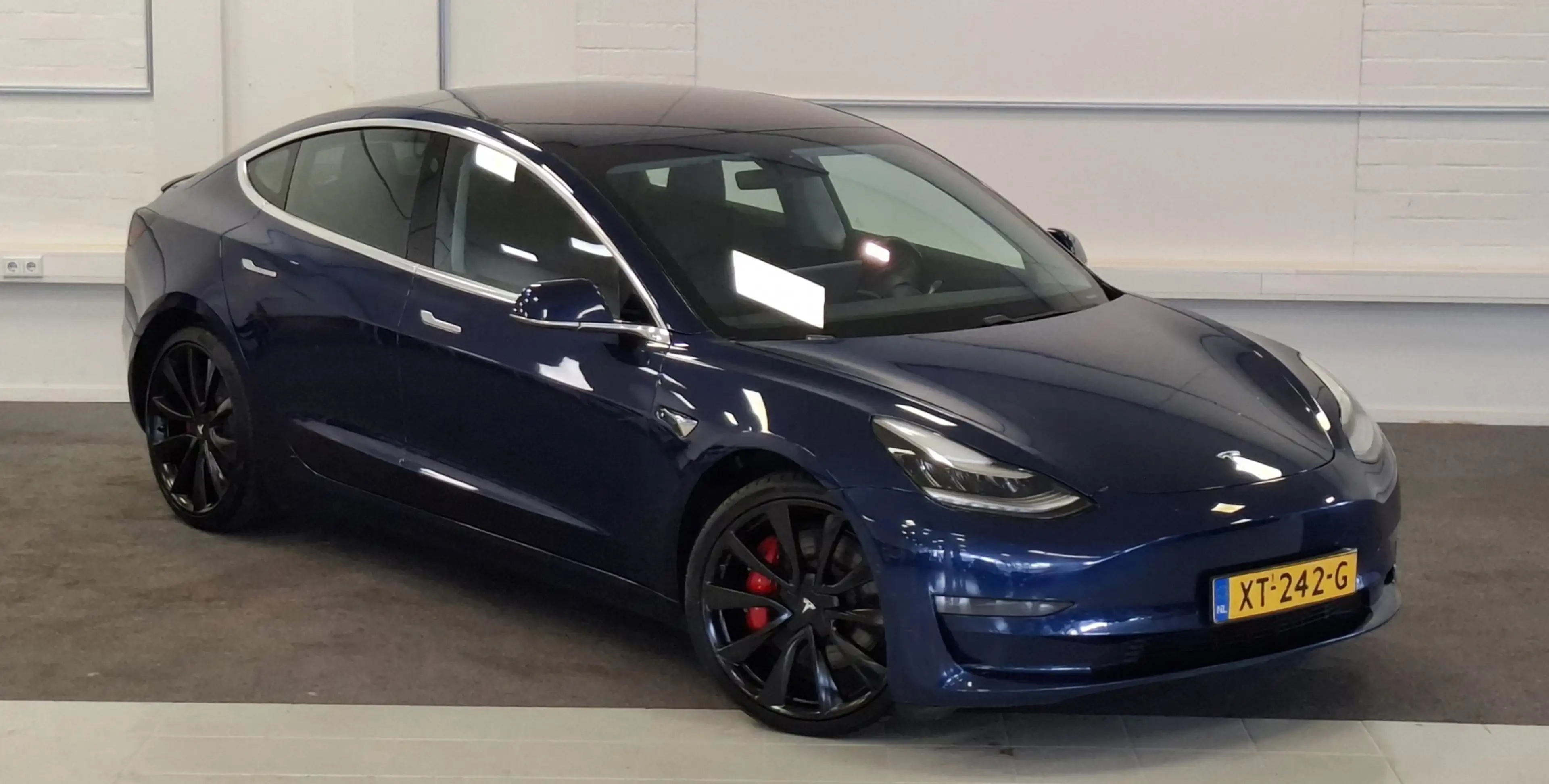 Tesla Model 3 Performance AWD 75 kWh 463PK SOH 83,9% Garantie Mo — photo 24