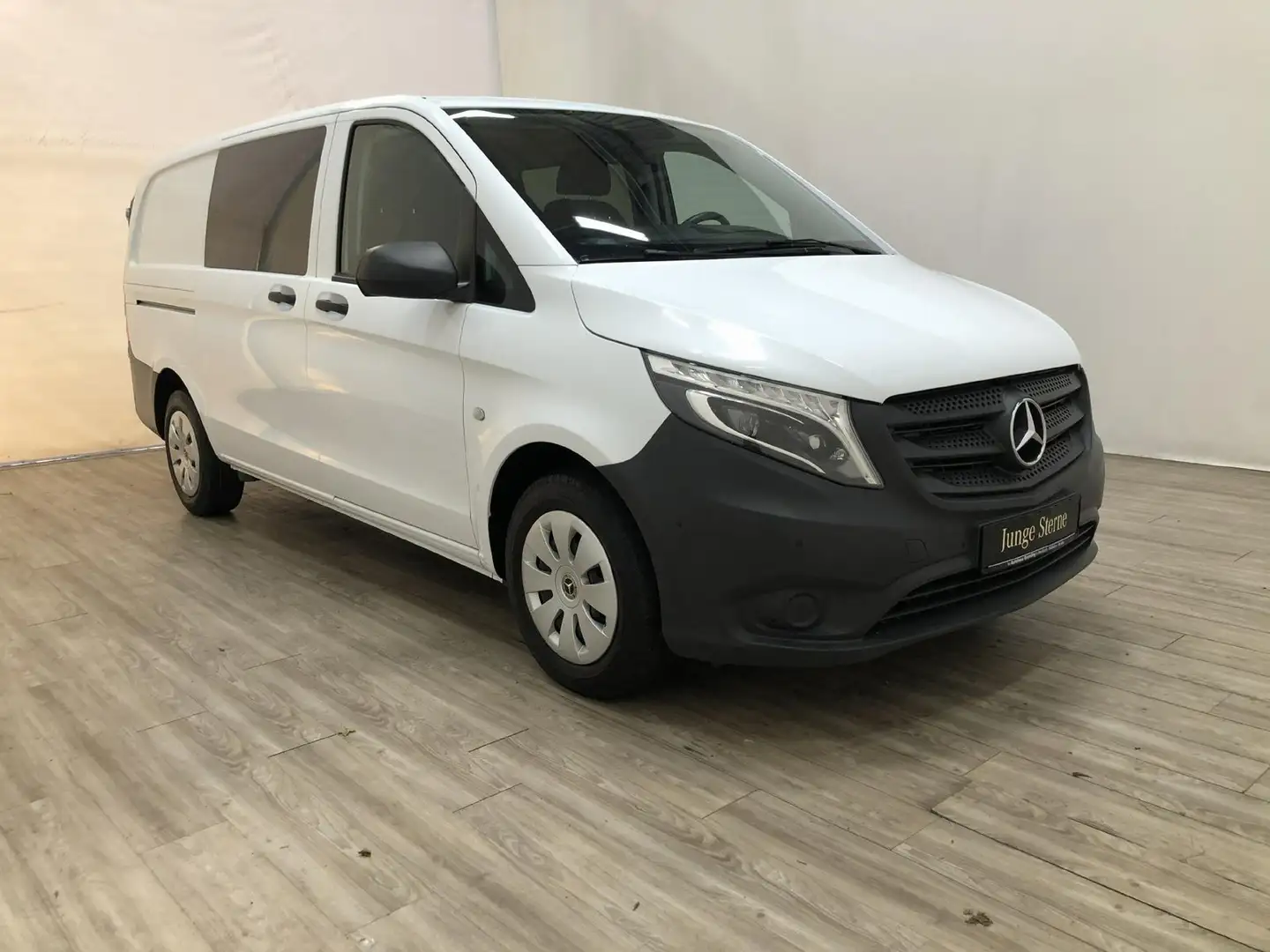 Mercedes-Benz Vito 116 CDI lang **Mixto** *AHK*LED*Klima*PTS* Bianco - 2