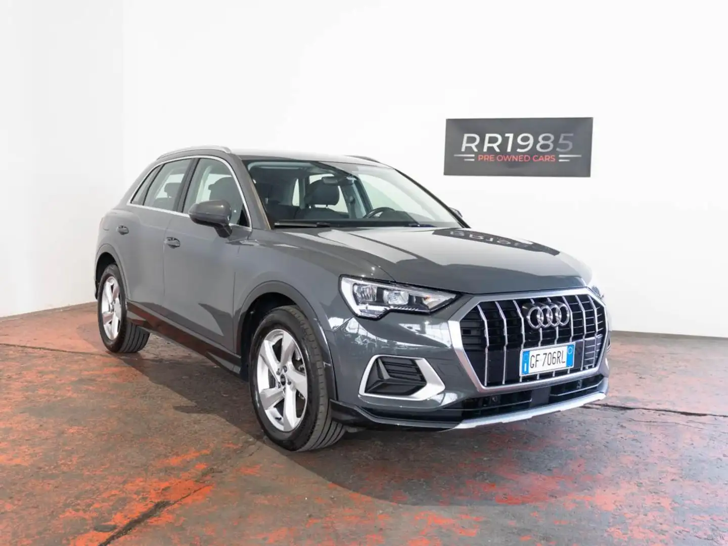Audi Q3 35  TDI S-tronic Business Advanced Grigio - 1