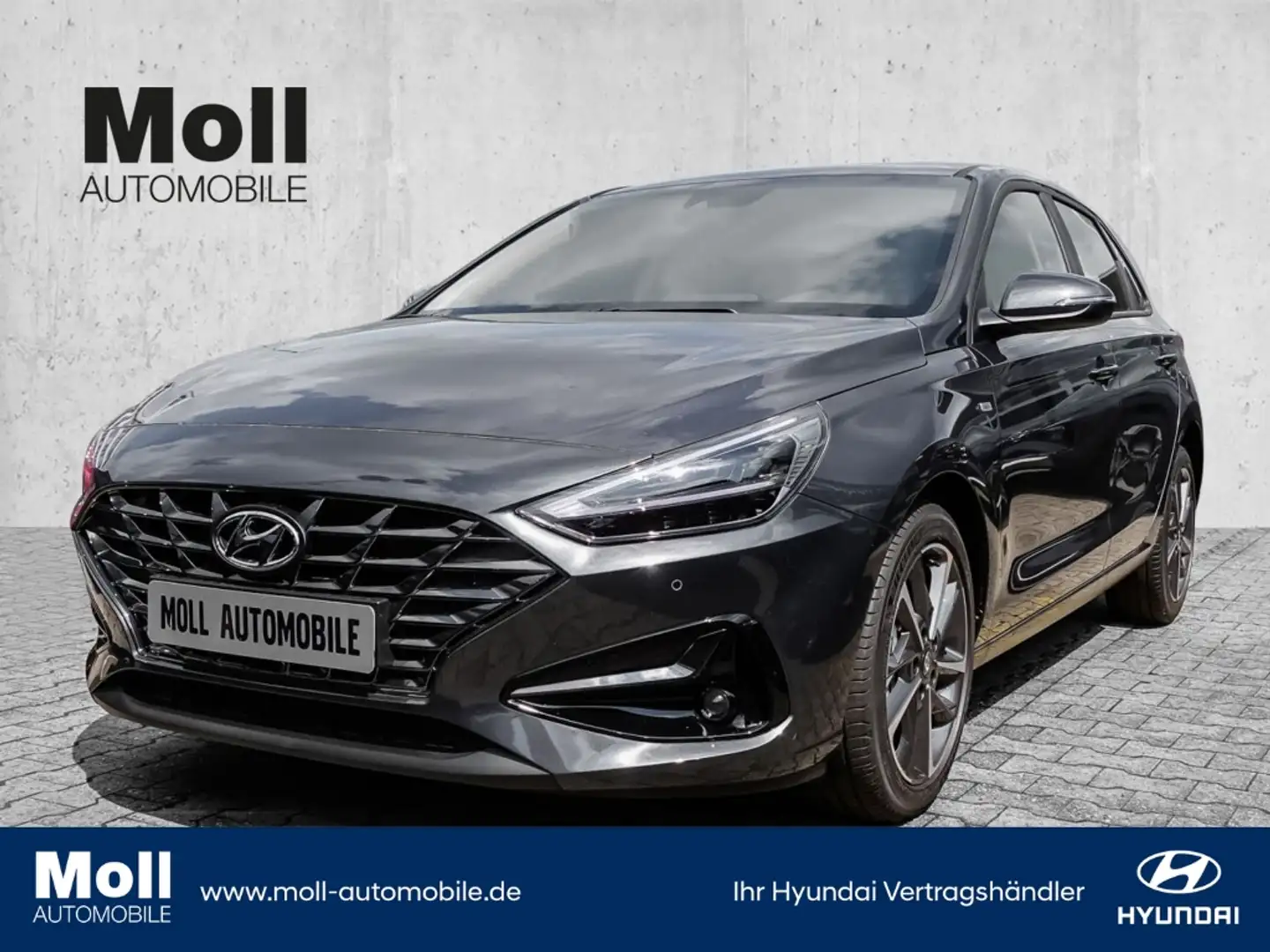 Hyundai i30 Trend Mild-Hybrid LED Navigationspaket Nero - 1