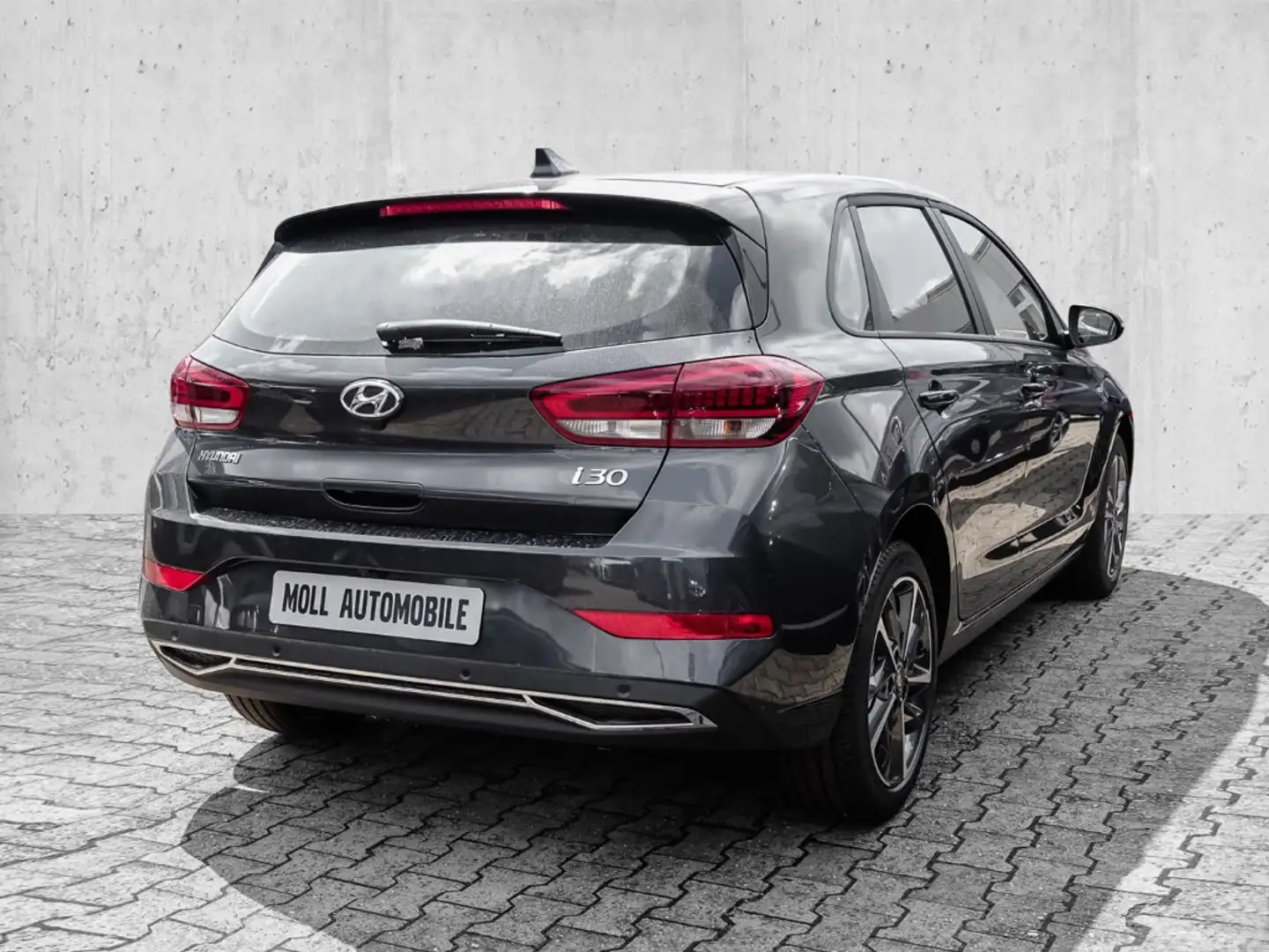 Hyundai i30 Trend Mild-Hybrid LED Navigationspaket Nero - 2