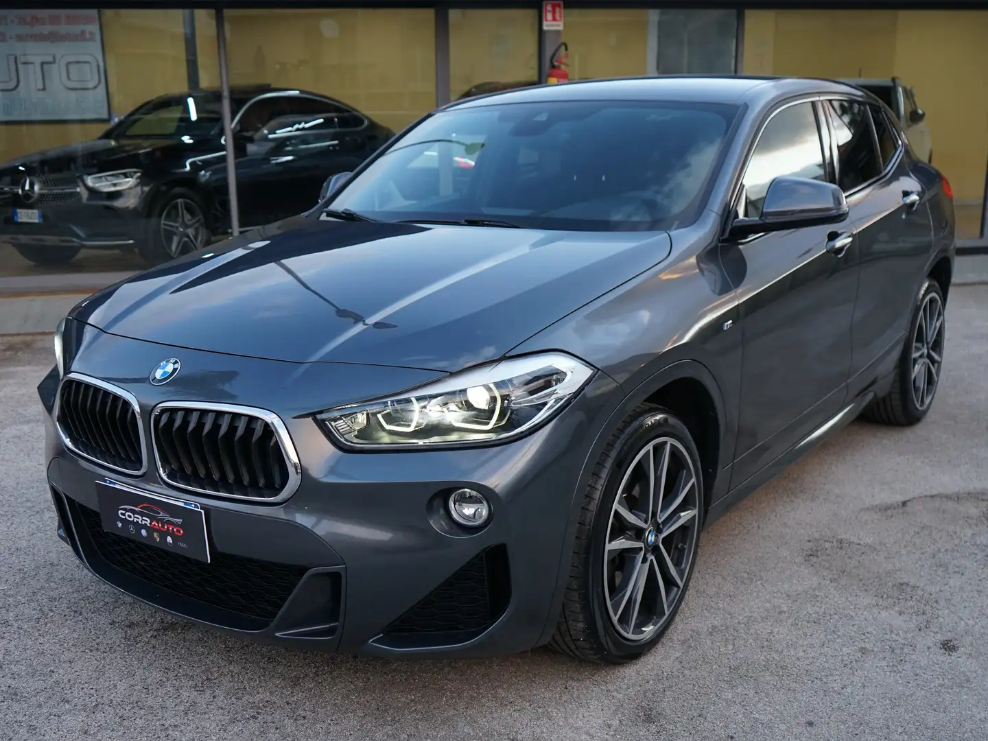 BMW X2 sdrive20d Msport Grigio - 1