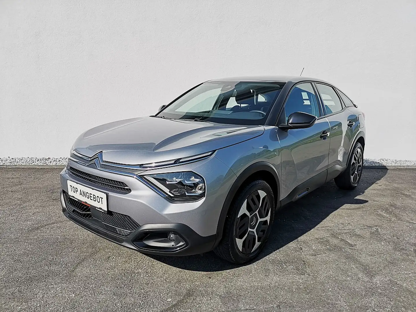 Citroen C4 BlueHDI 110 S&S Feel Zilver - 1