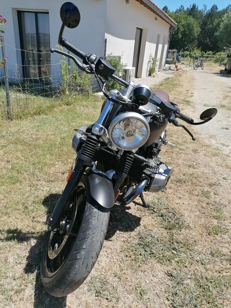 BMW R 12 nineT Nine T Pure Чёрный - 2
