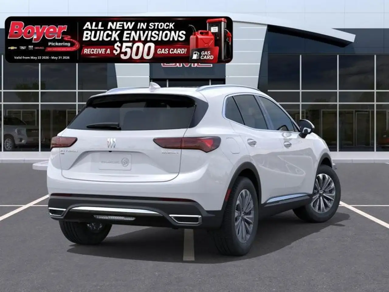 Buick Envision снимка Buick Envision