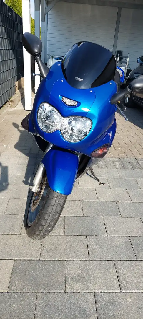 Suzuki GSX 600 GSX 600 FU Azul - 1