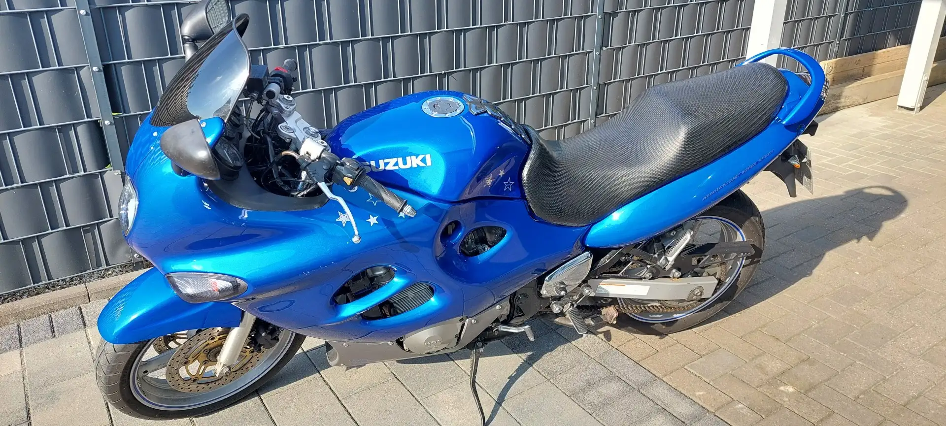 Suzuki GSX 600 GSX 600 FU Azul - 2