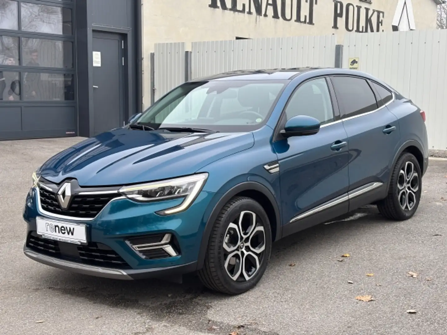 Renault Arkana Arkana Intens EDC Blau - 2