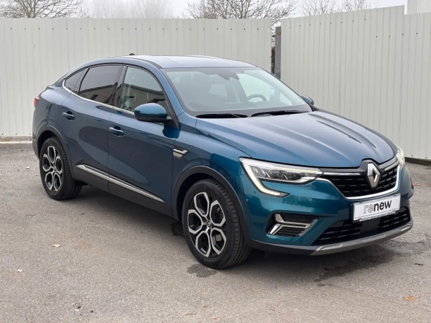 Renault Arkana Arkana Intens EDC Blau - 1