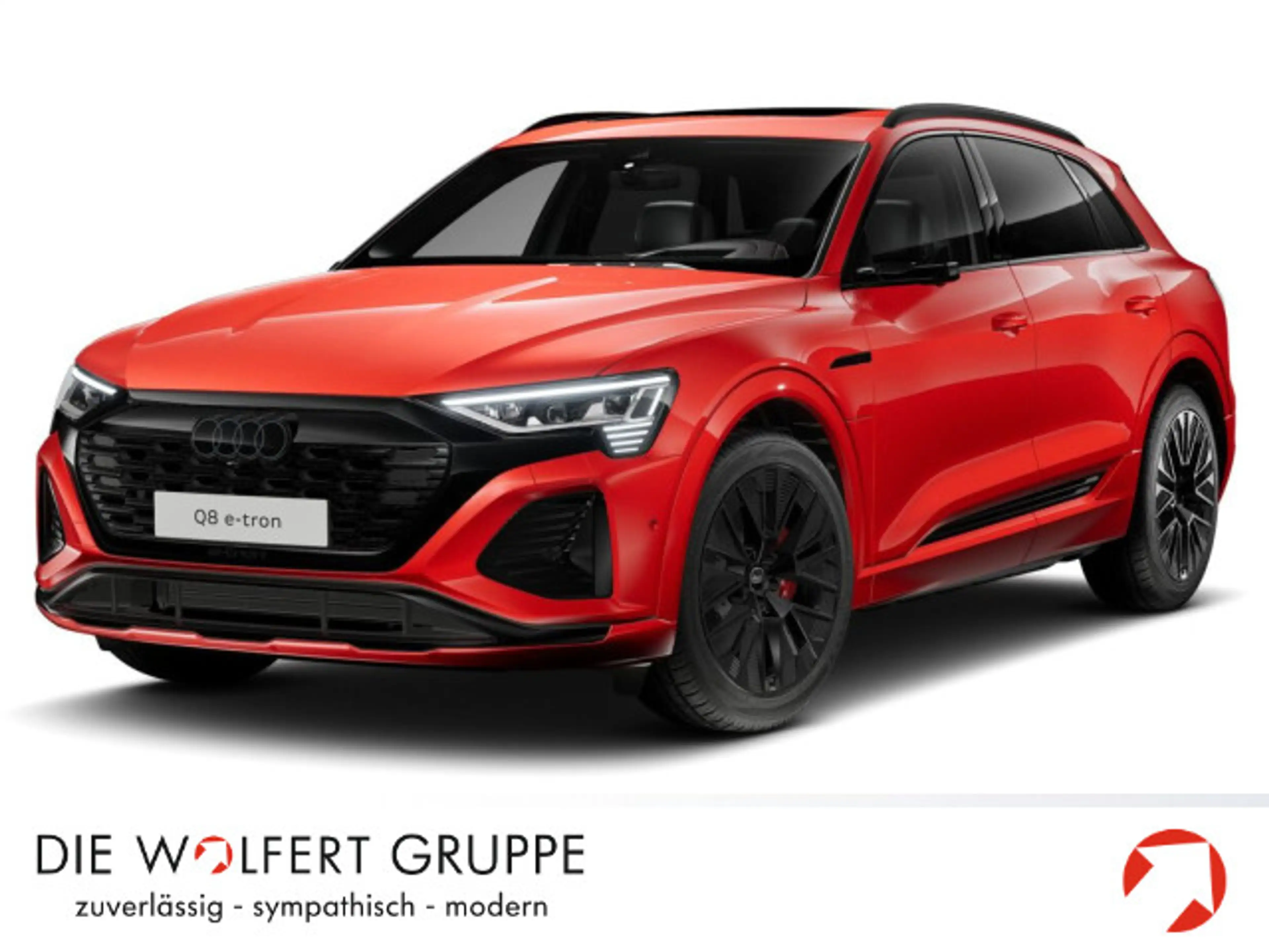 Audi Q8 e-tron S line 55 quattro PANO*AHK*360°*B&O
