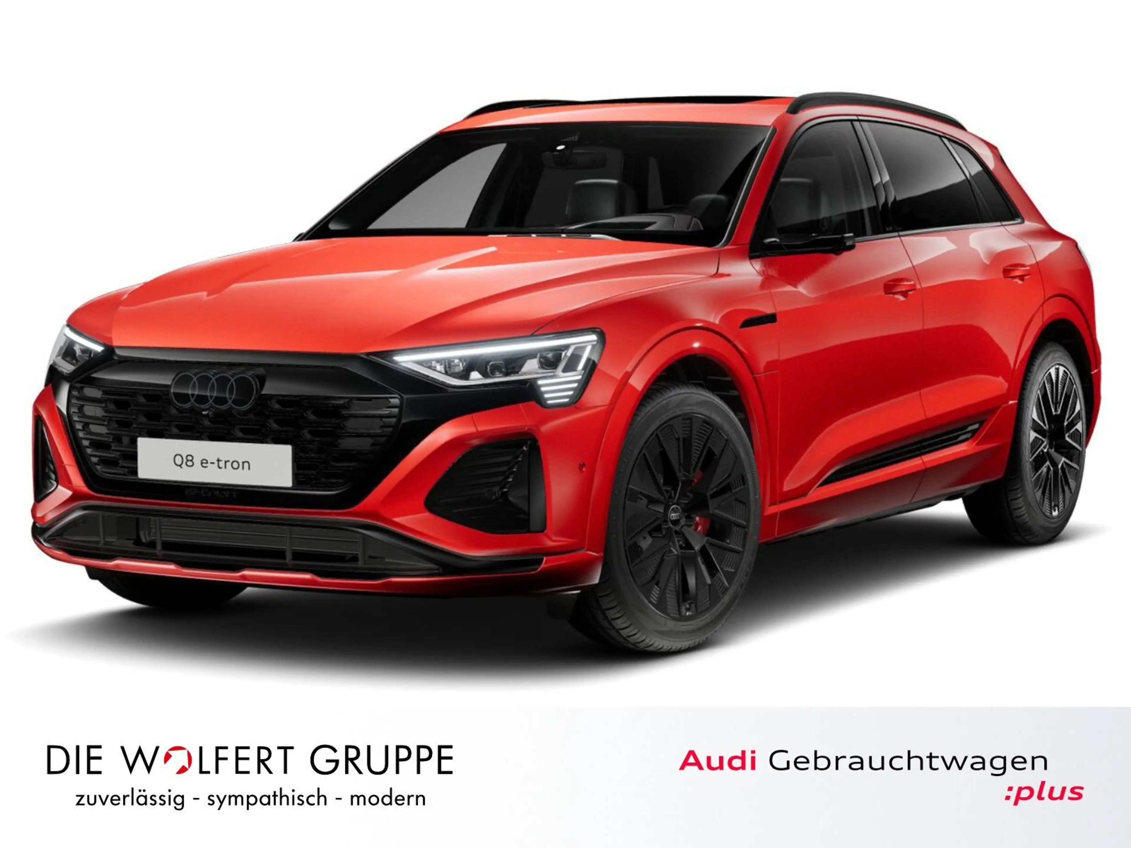 Audi Q8 e-tron S line 55 quattro PANO*AHK*360°*B&O — photo 2