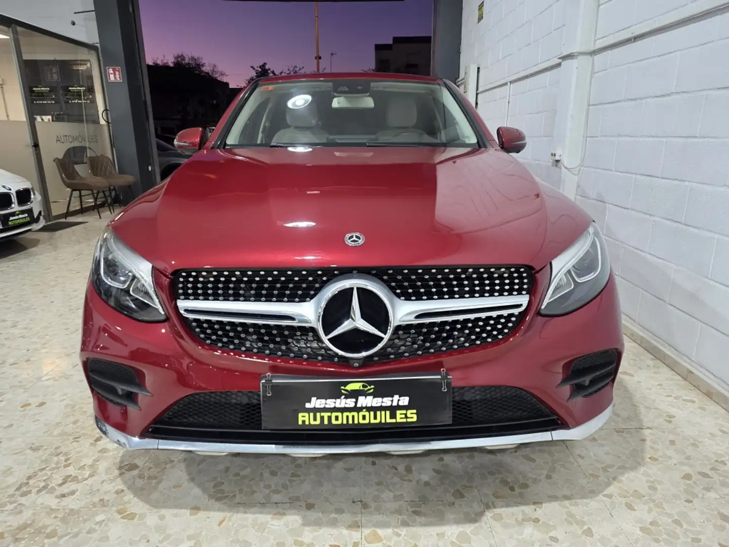 Mercedes-Benz GLC 220 Coupé 220d 4Matic Aut. Burdeos - 2