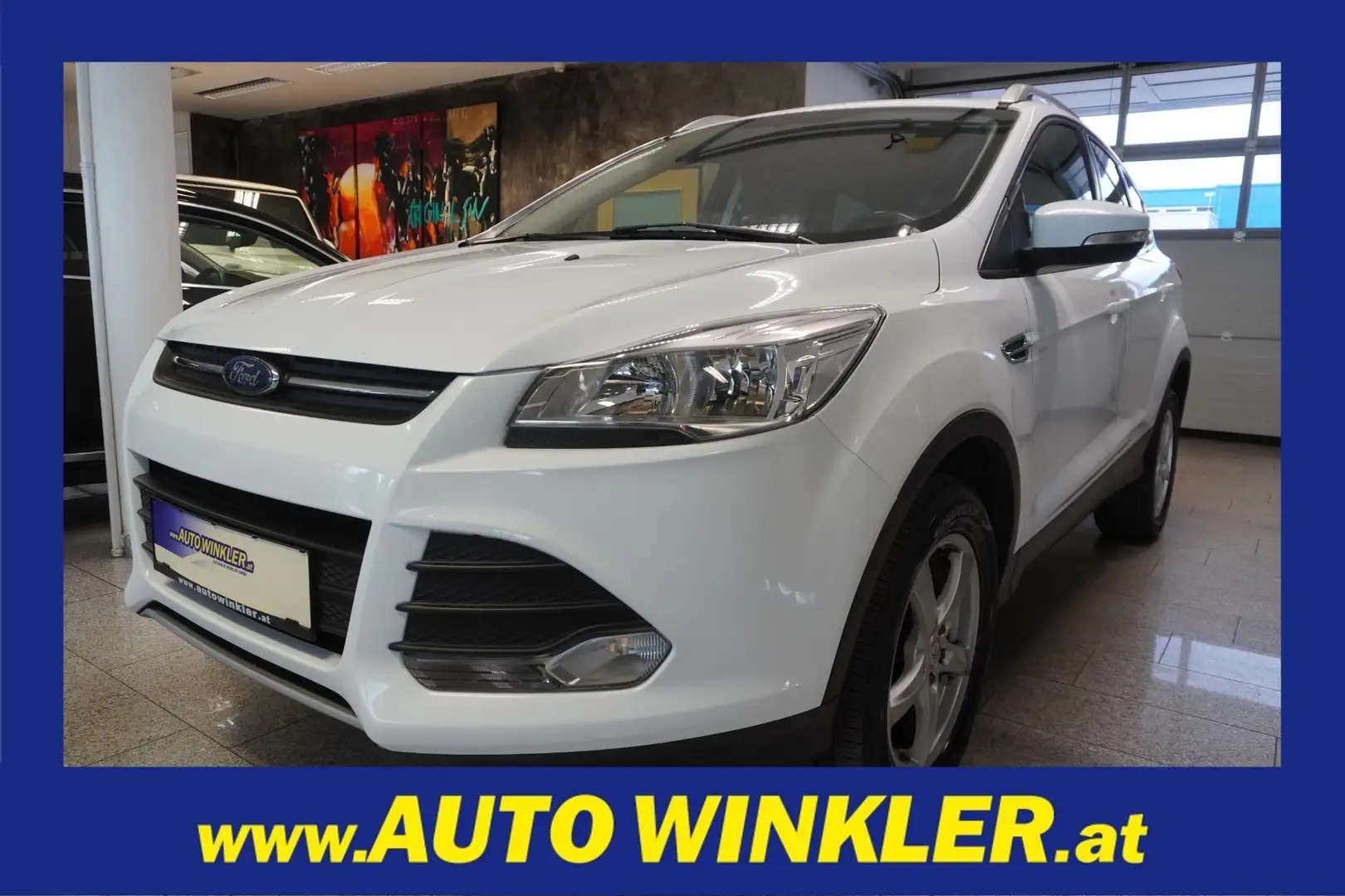 Ford Kuga 1.5 EcoBoost Trend AHV/Style-Paket/Sportsitze Weiß - 1