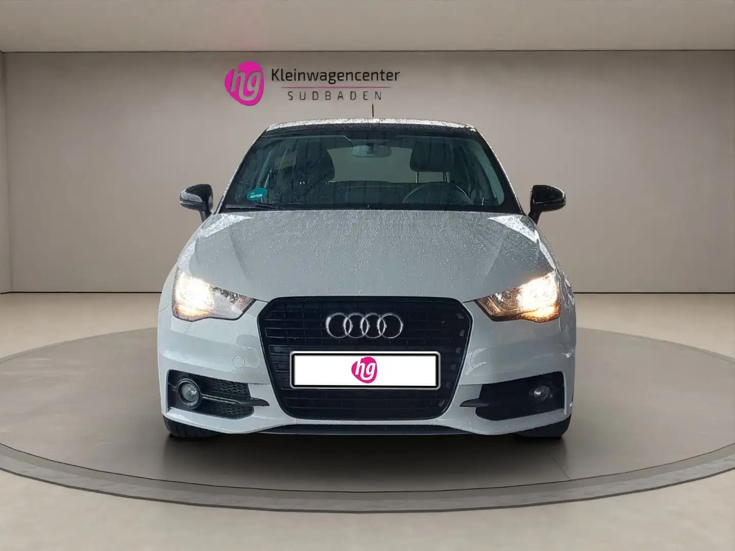 Audi A1 Sportback KLIMA 50000KM 5-TÜR. 1.HAND TÜV NEU Weiß - 2