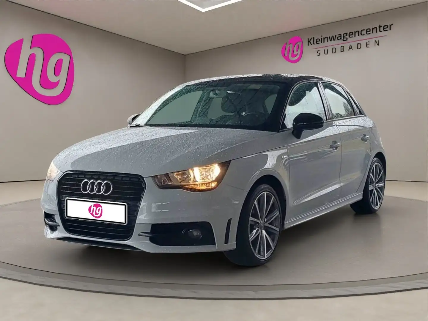 Audi A1 Sportback KLIMA 50000KM 5-TÜR. 1.HAND TÜV NEU Weiß - 1