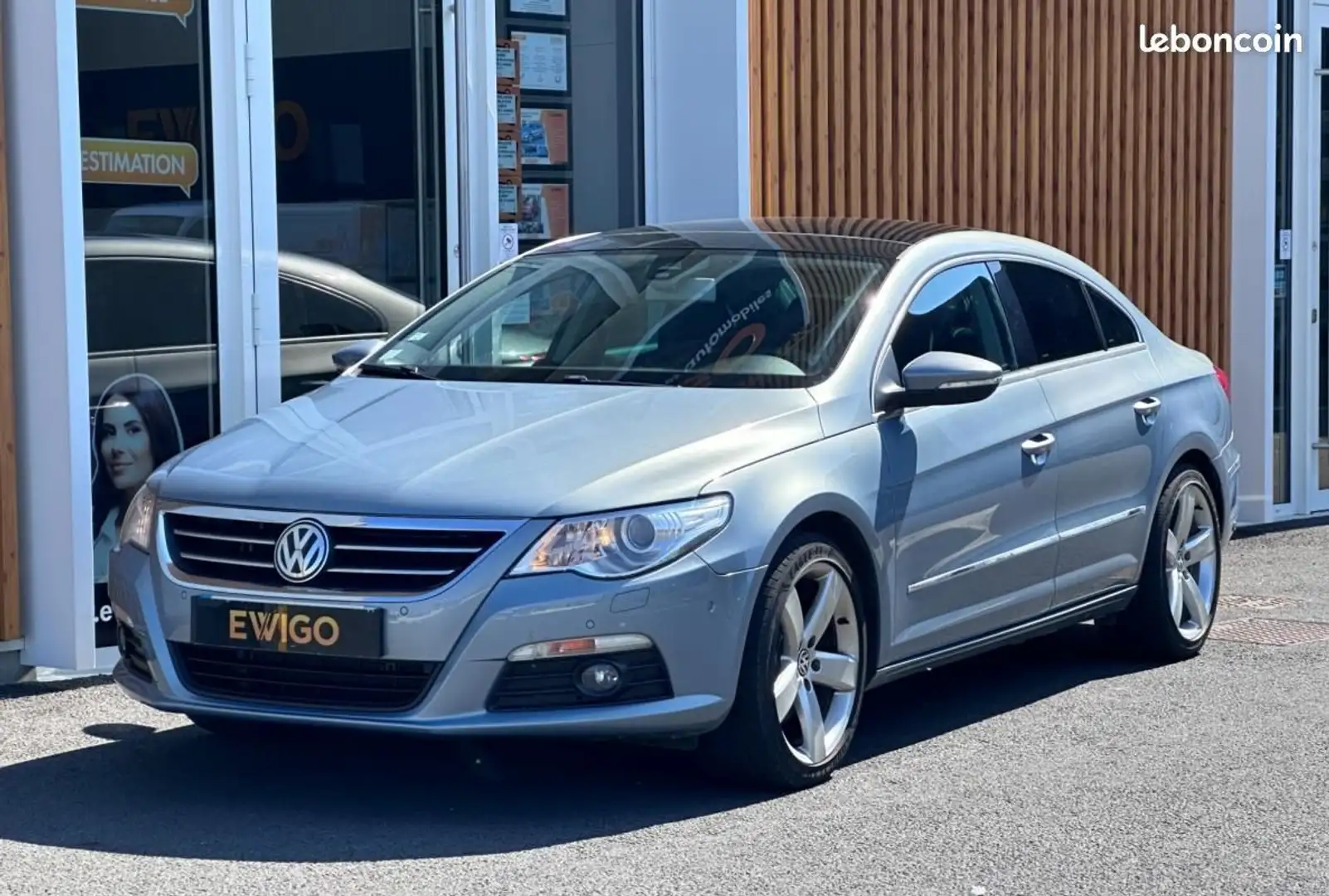 Volkswagen Passat CC 2.0 TDI 140 HIGH LINE DSG BVA Szary - 2