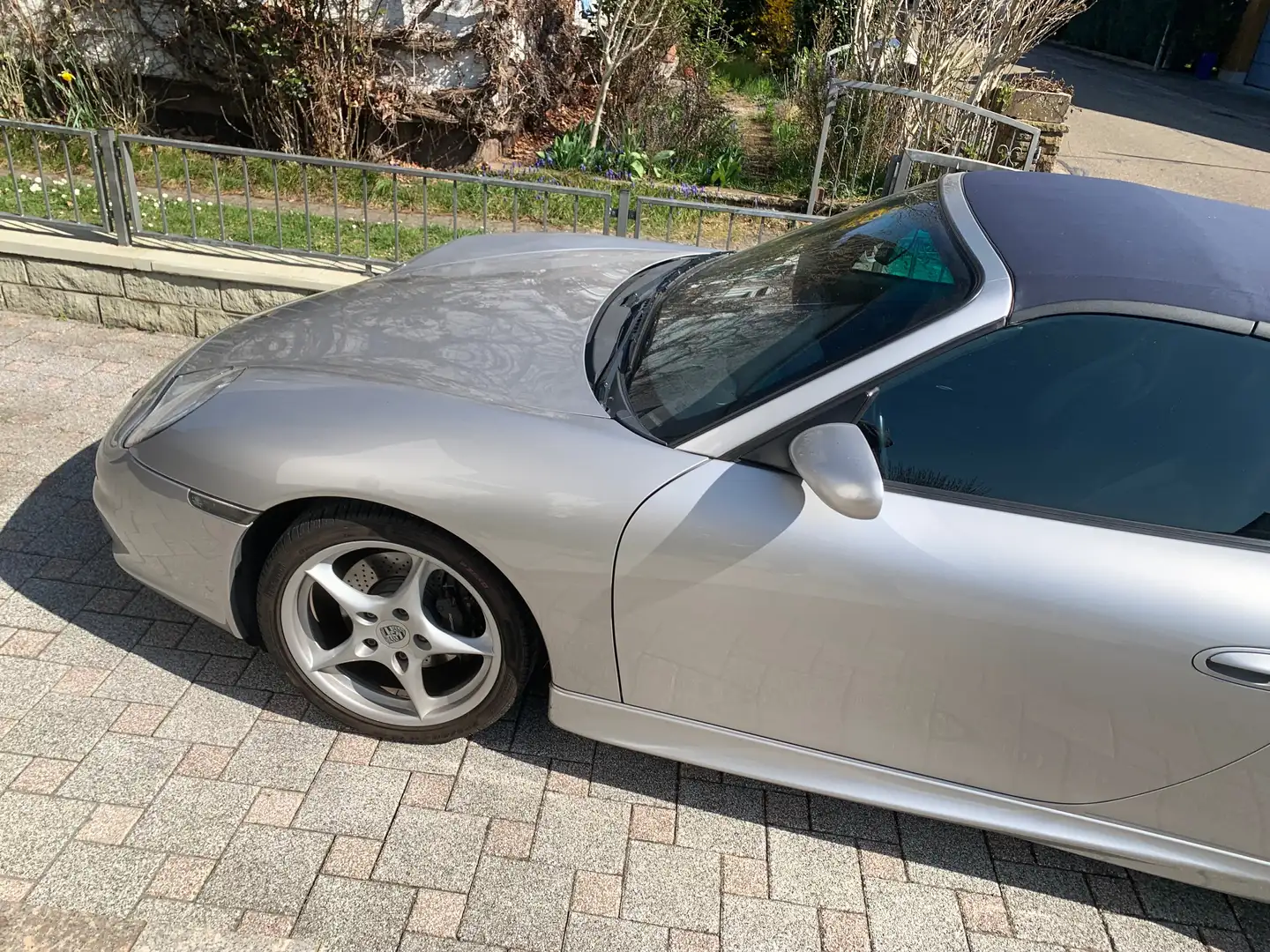 Porsche 996 911 Carrera Cabrio Silber - 2