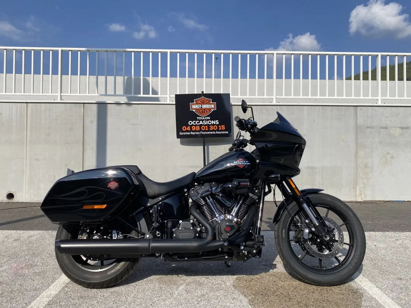 Harley-Davidson Low Rider Noir - 1