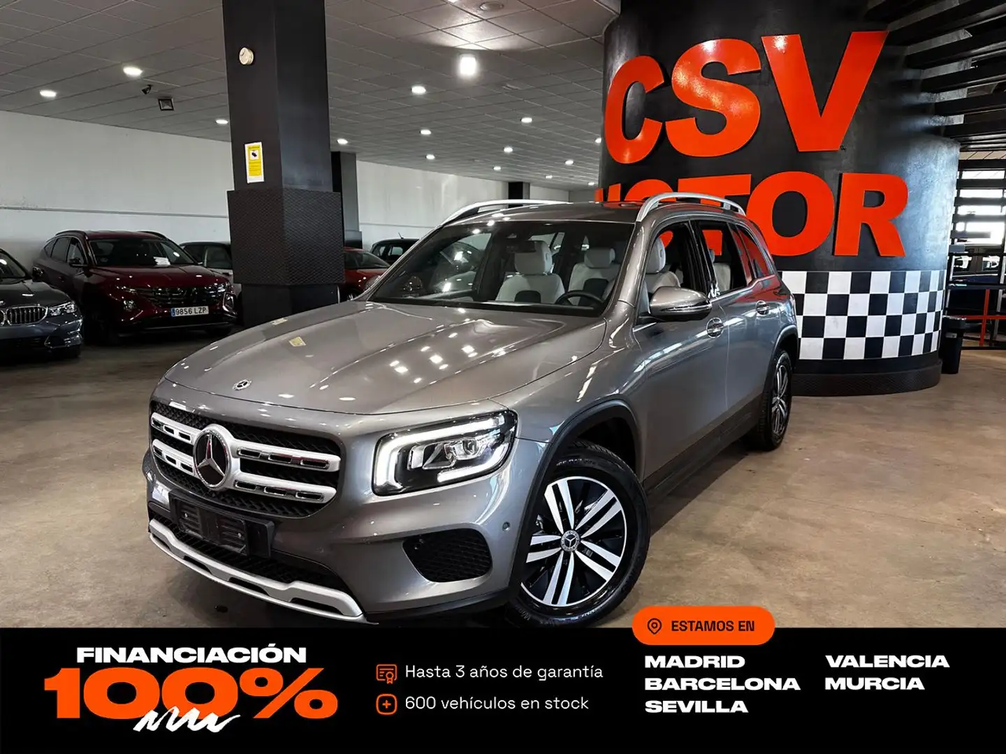 Mercedes-Benz GLB 200 1.3 DCT 120KW (163CV) Gris - 1