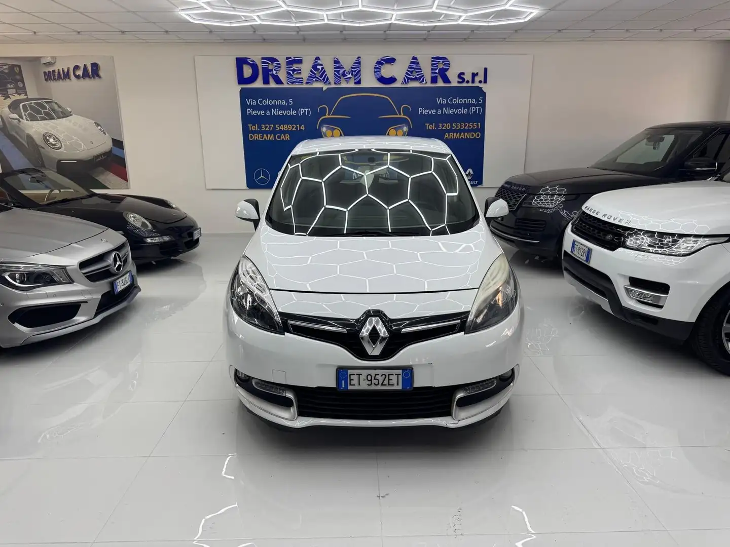 Renault Scenic Scénic XMod 1.5 dCi 110CV Wave Bianco - 2