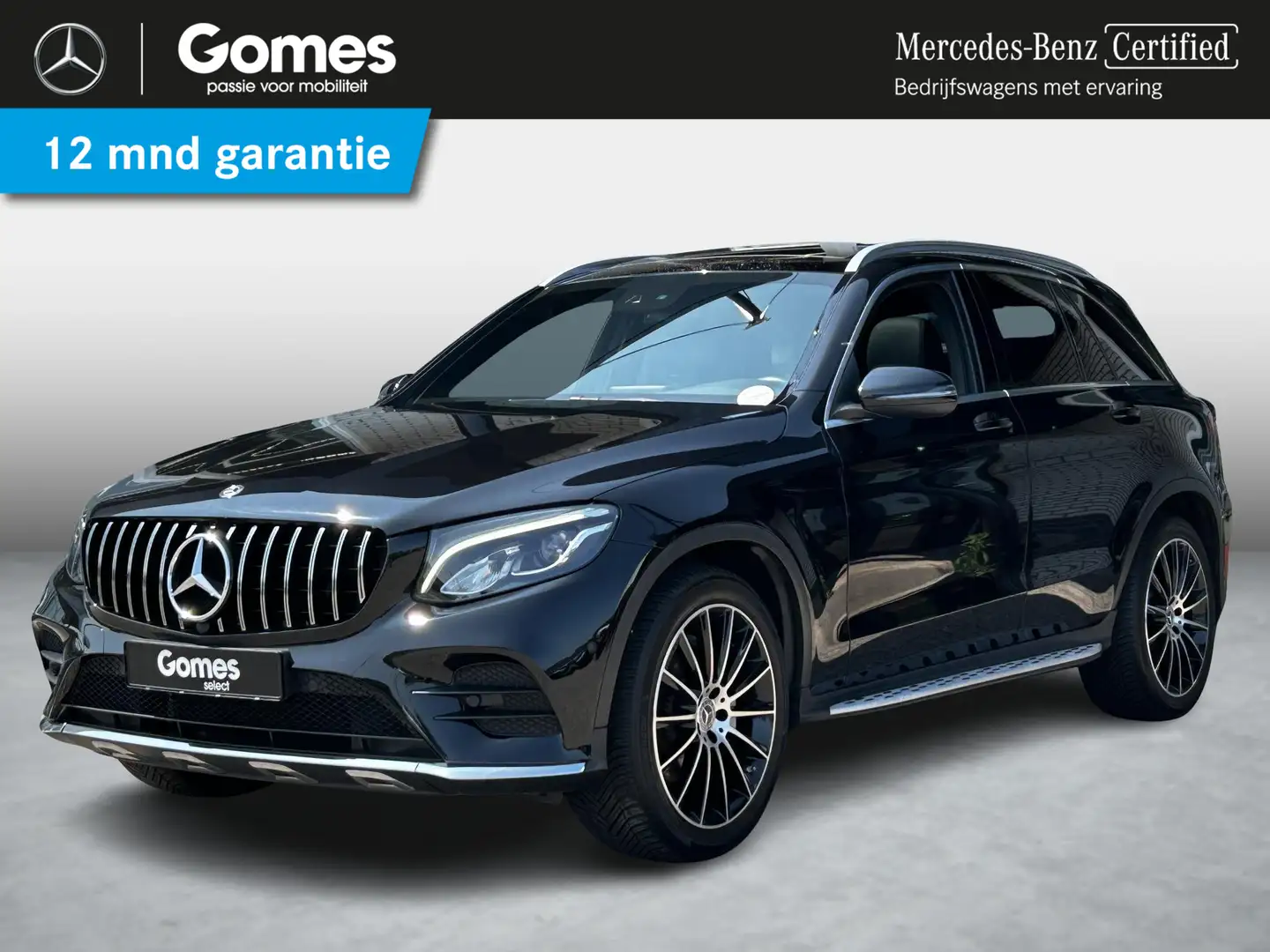 Mercedes-Benz GLC 250 4MATIC Premium Plus | Trekhaak | Panoramadak | Tre Nero - 1