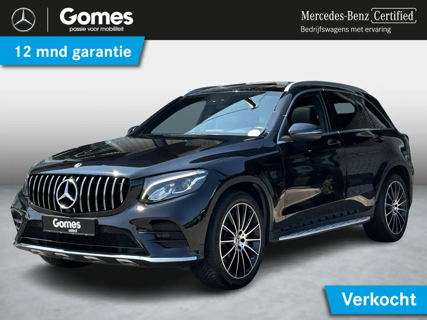 Mercedes-Benz GLC 250 4MATIC Premium Plus | Trekhaak | Panoramadak | Tre Zwart - 1