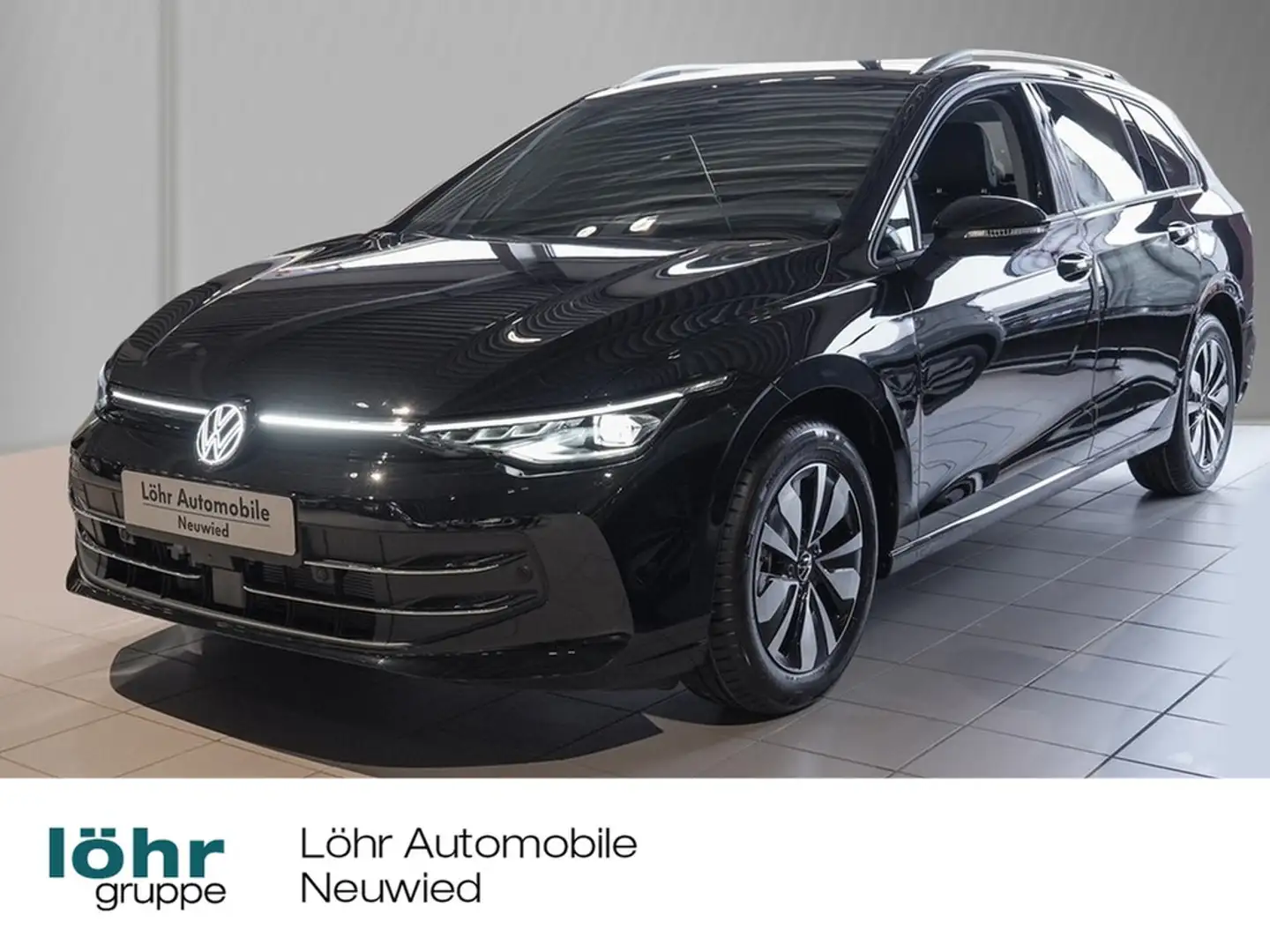 Volkswagen Golf Variant 1,5 l eTSI DSG Goal AHK NAVI WP LED Schwarz - 1