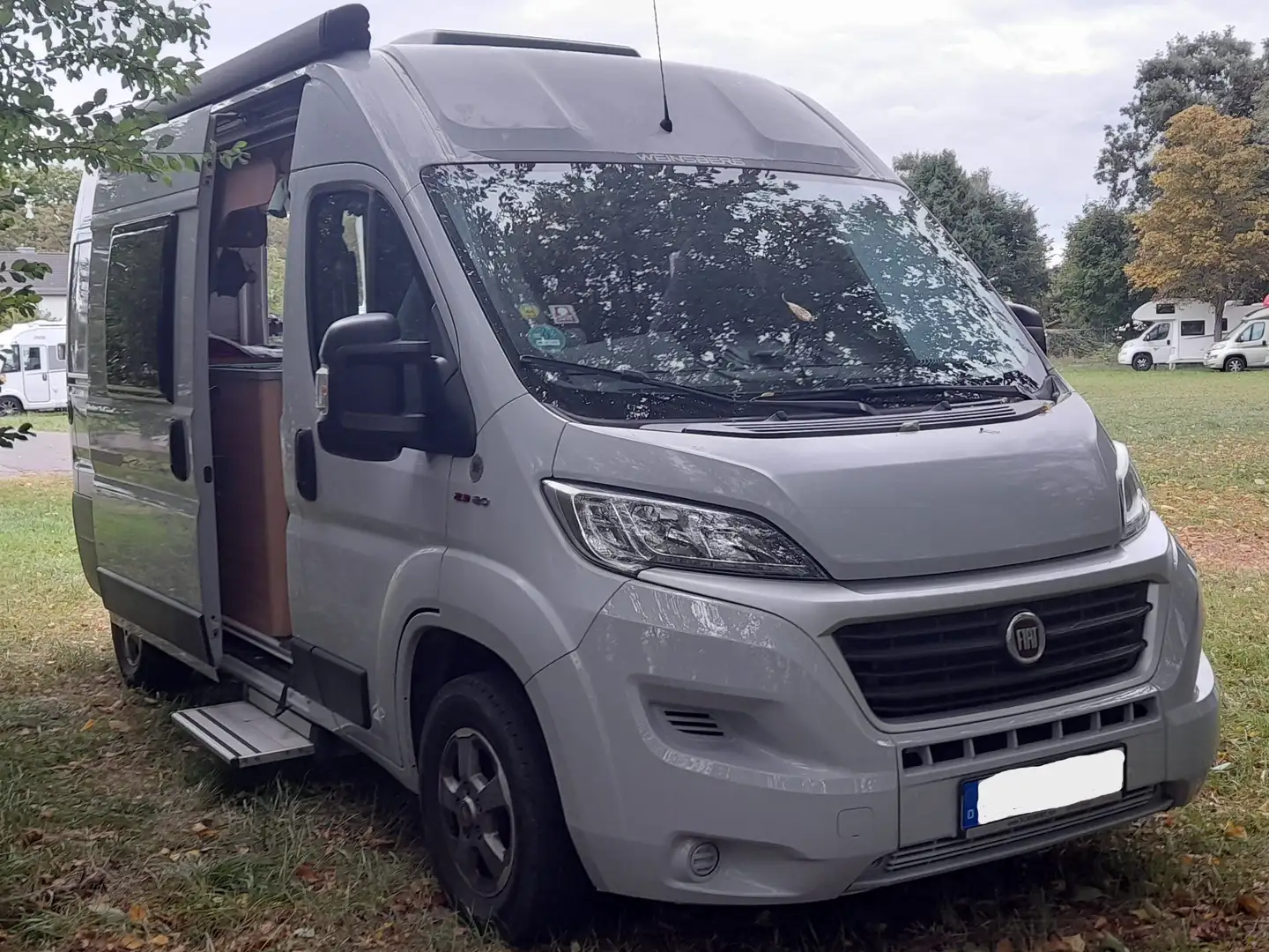 Fiat Ducato Weinsberg CaraTour 540 MQ Grau - 1