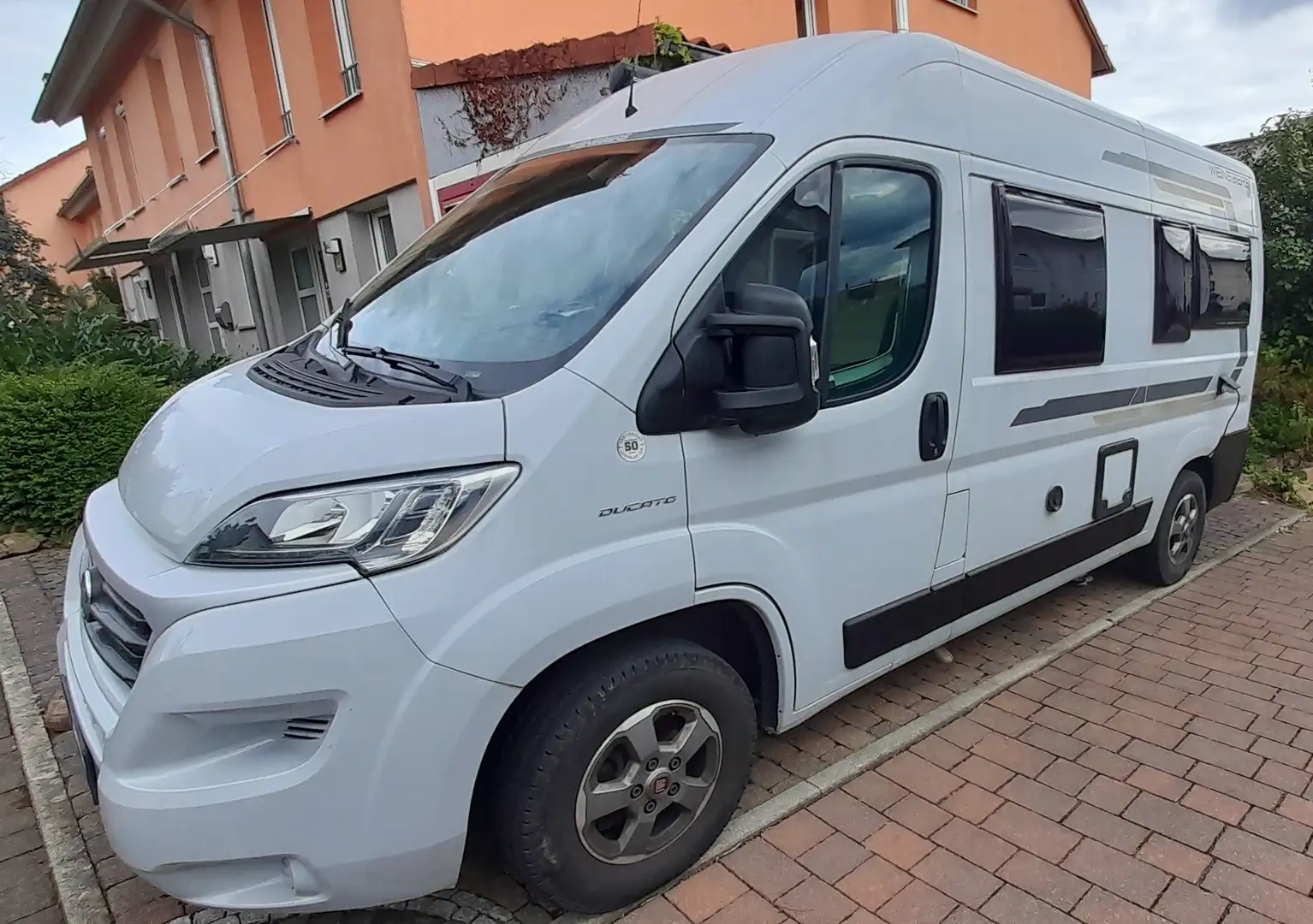 Fiat Ducato Weinsberg CaraTour 540 MQ Grau - 2