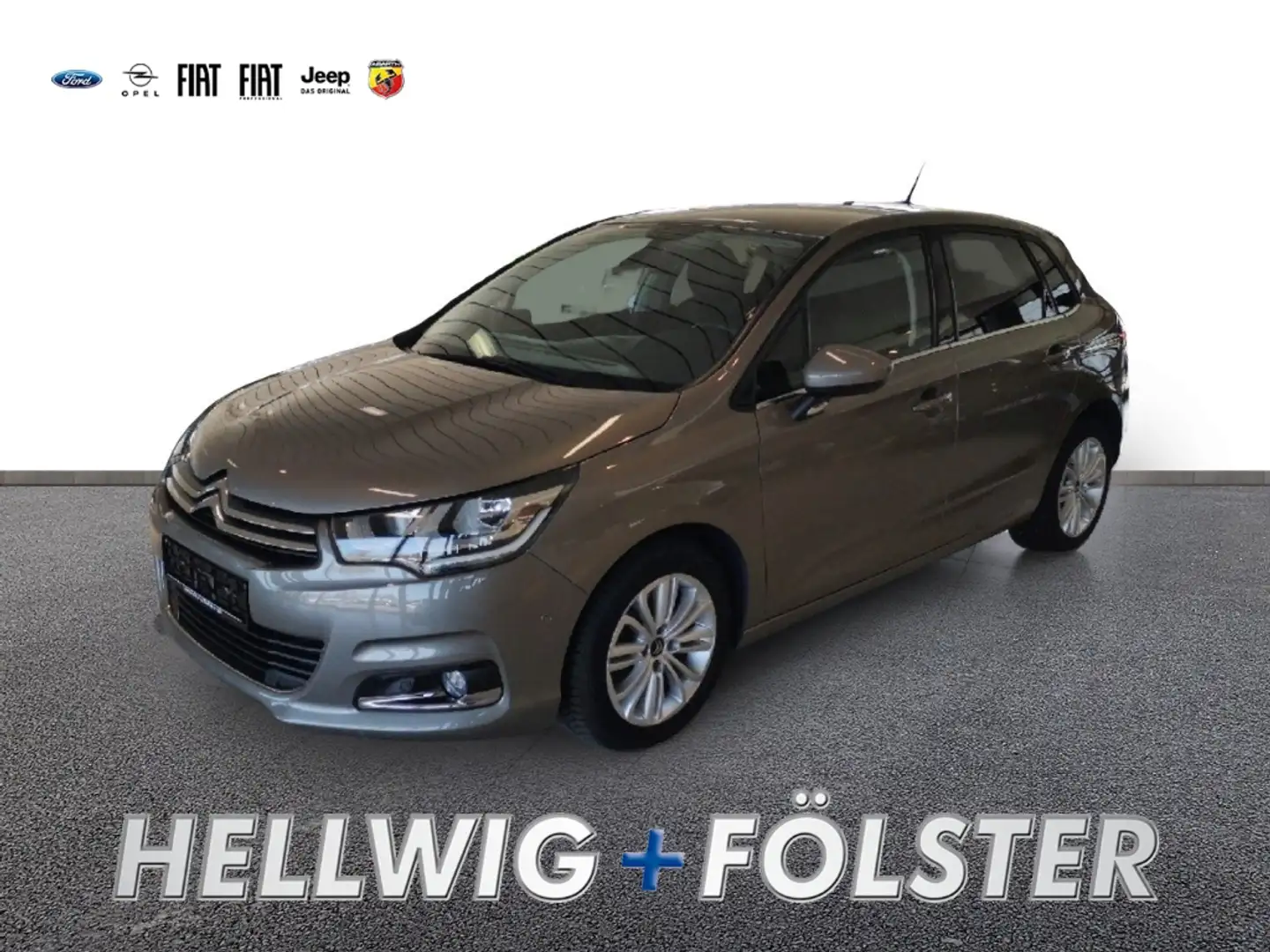 Citroen C4 Navi PDCv+h Temp ZV HUAU neu 2-Zonen-Klimaautom Ra Gris - 1