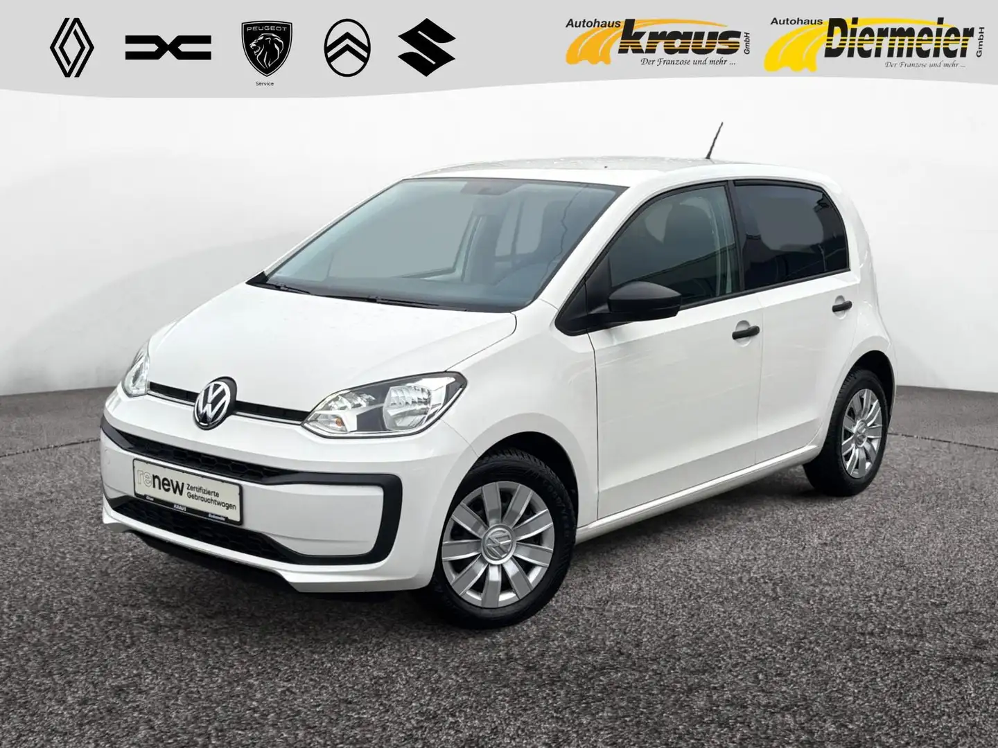 Volkswagen up! 1.0 Load up Blanc - 1