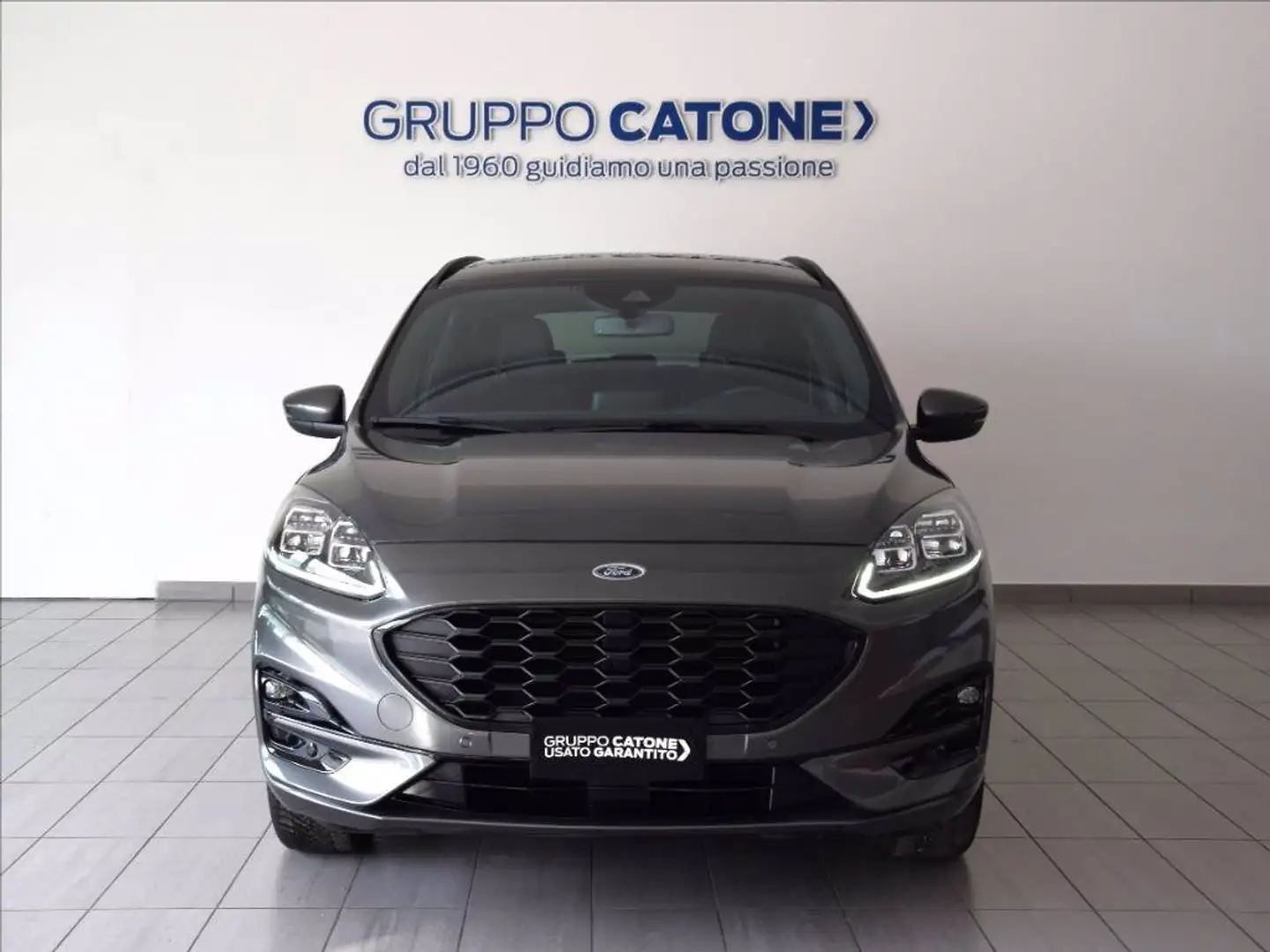 Ford Kuga 2.5 Plug In Hybrid 225 CV CVT 2WD ST-Line Gris - 2