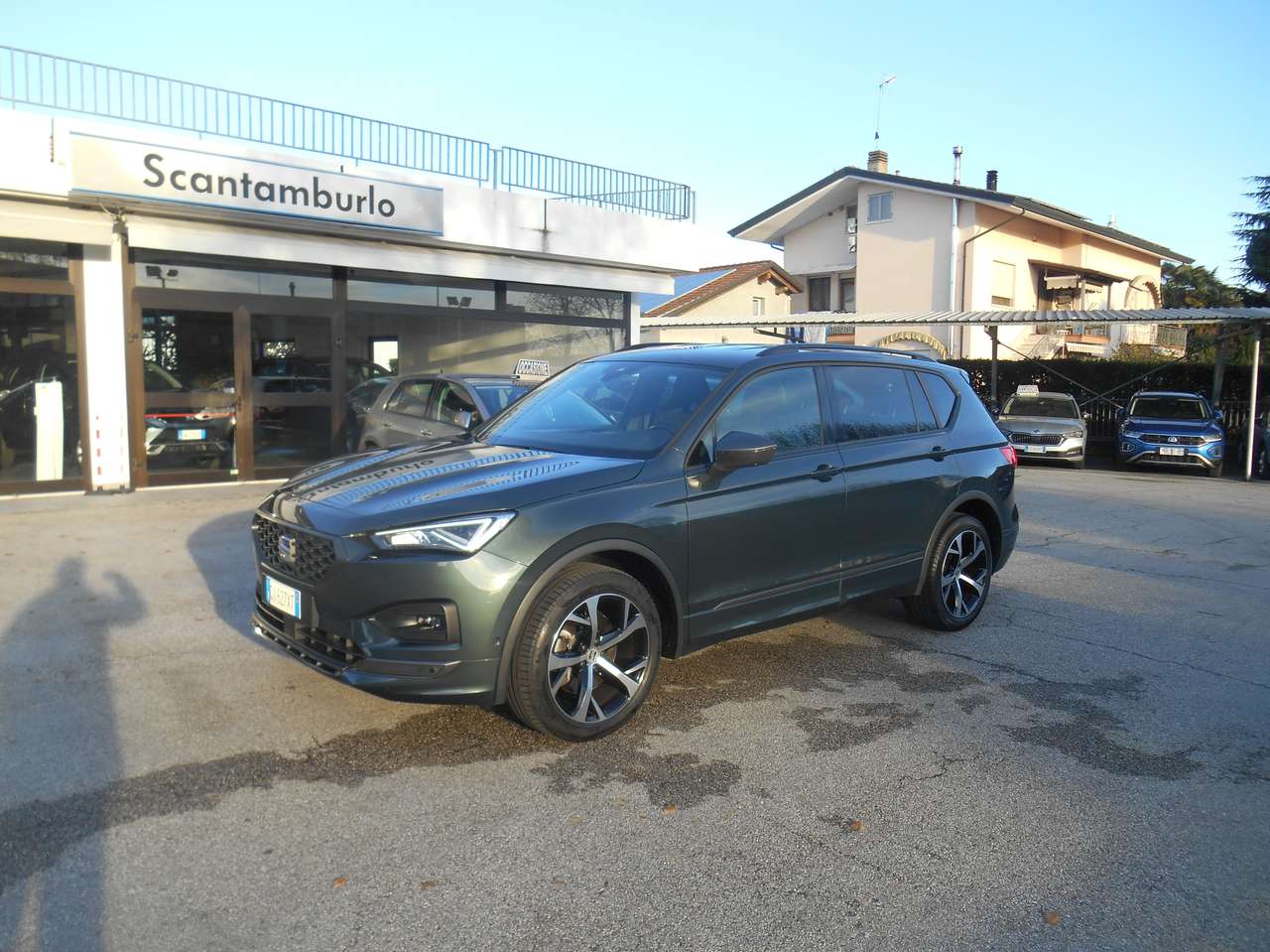 SEAT Tarraco Tarraco 2.0 tdi FR 4drive 200cv dsg