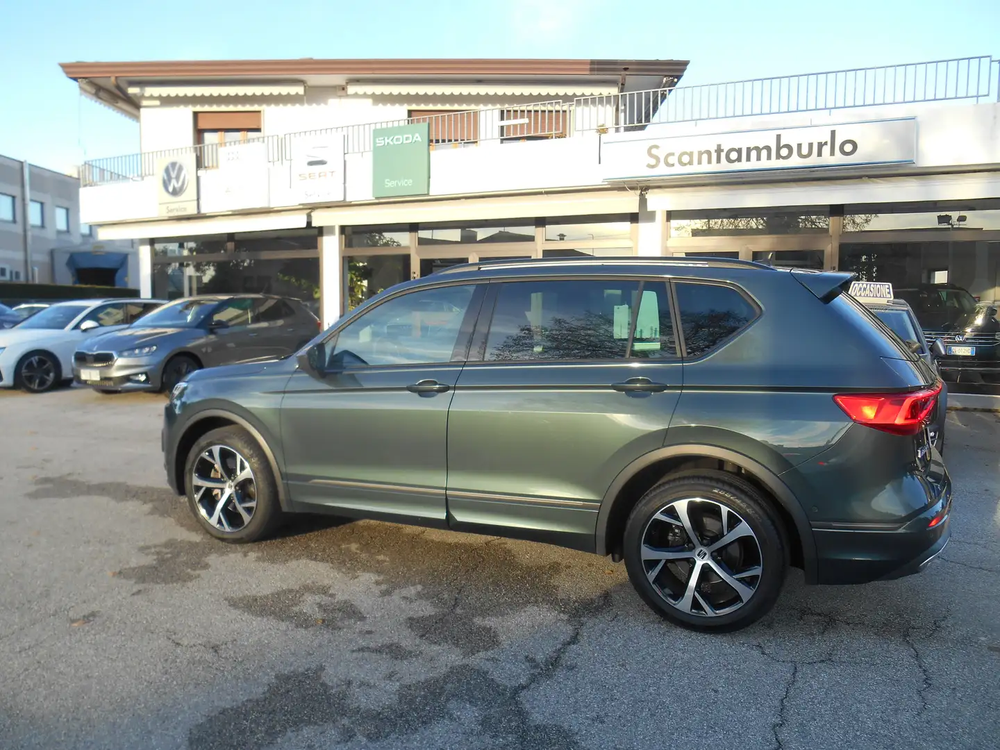 SEAT Tarraco Tarraco 2.0 tdi FR 4drive 200cv dsg Verde - 2